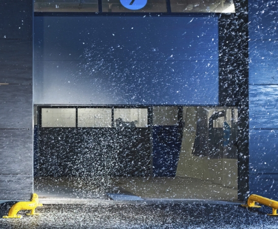 Панорамные ворота AluTherm в Минеральных водах