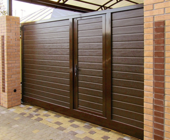 Ворота с калиткой в Минеральных водах