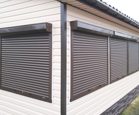 Рольставни на окна в Минеральных водах