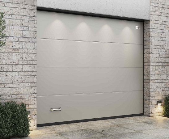 Ворота Алютех серии Prestige в Минеральных водах