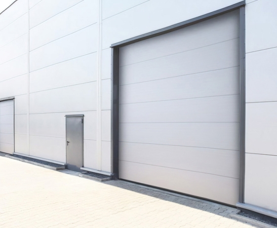 Промышленные ворота Алютех ProPlus в Минеральных водах