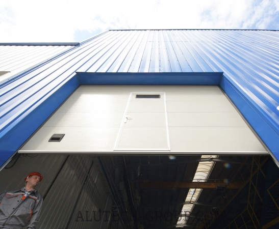 Промышленные ворота Алютех Protrend в Минеральных водах