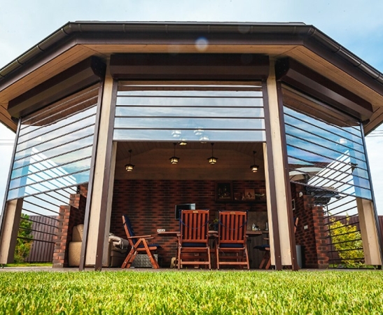 Прозрачные рольставни в Минеральных водах