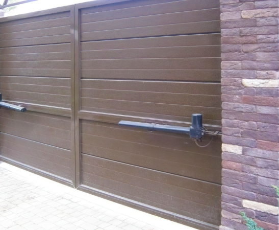 Автоматика для распашных ворот в Минеральных водах