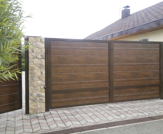 Распашные ворота в Минеральных водах