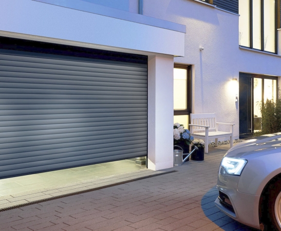 Ворота из роллетного профиля в Минеральных водах