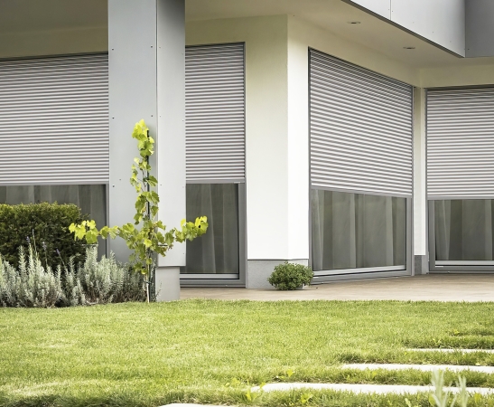 Рольставни Алютех серии Security в Минеральных водах