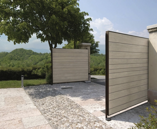 Въездные ворота в Минеральных водах